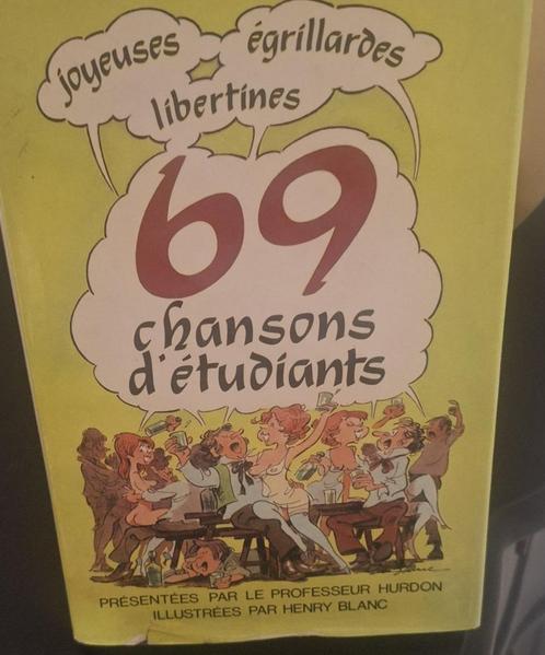 Boek met 69 studentenliedjes, Boeken, Humor, Gelezen, Overige typen, Ophalen of Verzenden