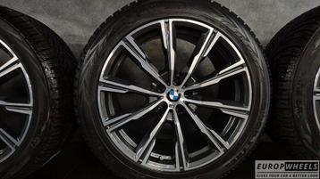 20 inch BMW X5 G05 IX5 X6 G06 740M Winterbanden beschikbaar voor biedingen