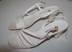 Witte sandalen, Vêtements | Femmes, Chaussures, Comme neuf, Enlèvement, Blanc, Sandales et Mûles