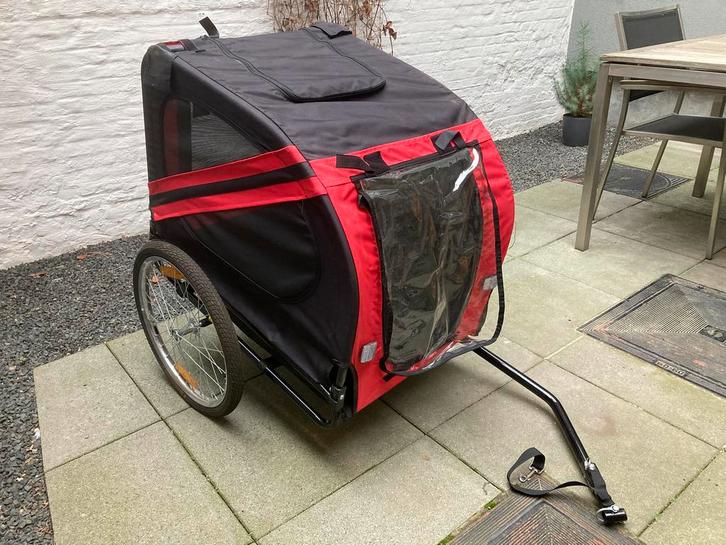 Fietskar voor hond – in uitstekende staat, Fietsen en Brommers, Fietsaccessoires | Aanhangwagens en Karren, Zo goed als nieuw