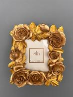 Gouden kader mini rozen, Huis en Inrichting, Woonaccessoires | Lijsten, Ophalen, Nieuw