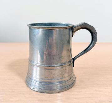 Tinnen Bierpul / Pewter / Tankard / Harry Mason England beschikbaar voor biedingen