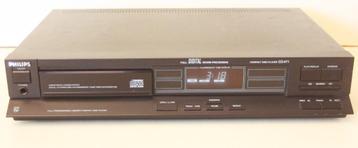 Philips CD 471 CD-Speler / 1987 / Made In Belgium beschikbaar voor biedingen