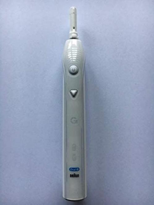 Braun Pulsonic 3723 electrische tandenborstel+lader, Electroménager, Équipement de Soins personnels, Comme neuf, Hygiène bucco-dentaire