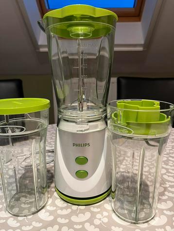 Philips blender + beker 600ml beschikbaar voor biedingen