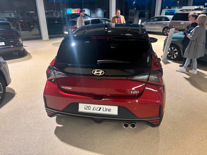 Hyundai i20 N-line, Autos, Hyundai, Particulier, i20, ABS, Caméra de recul, Phares directionnels, Régulateur de distance, Airbags