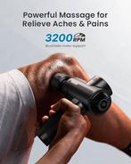 Pistolet de massage musculaire | LIVRAISON GRATUITE, Neuf, Appareil, -, -