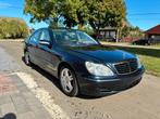 2005 MERCEDES S320 CDI // Final Facelift // W220, Auto's, Automaat, Leder, Bedrijf, Diesel