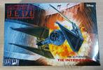 Star Wars Tie Interceptor MPC model kit, Ophalen of Verzenden, Zo goed als nieuw, Replica