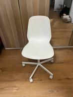 Bureaustoel voor kinderen wit, Maison & Meubles, Chaises de bureau, Enlèvement, Comme neuf, Blanc, Chaise de bureau