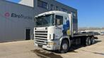 Scania 144-460 (EURO 2 / RETARDER / 6X2 / 10 TYRES / MANUAL, Auto's, Vrachtwagens, Euro 2, 460 pk, Elektrische ramen, 338 kW