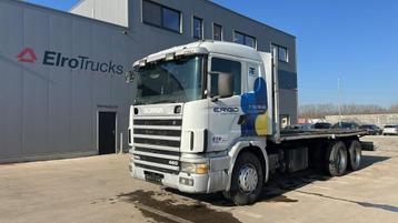 Scania 144-460 (EURO 2 / RETARDER / 6X2 / 10 TYRES / MANUAL, Autos, Euro 2, 460 ch, Achat, Autres couleurs
