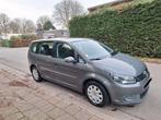 Vw Touran gezinswagen, Auto's, Volkswagen, Voorwielaandrijving, Euro 5, Zwart, 5 deurs