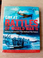 Grandes batailles de la Seconde Guerre mondiale ANGLAIS, Livres, Enlèvement ou Envoi, Deuxième Guerre mondiale, Utilisé