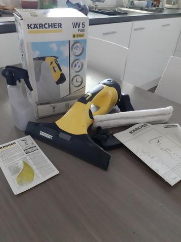 Karcher ramen schoonmaken set. Nieuw in doos!, Enlèvement ou Envoi, Essuie-vitre ou Raclette