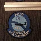 NATO Awacs opnaaibare badges, Verzamelen, Ophalen of Verzenden
