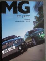 MG ZT ZT/T 2002 Brochure - FRANS, Verzenden