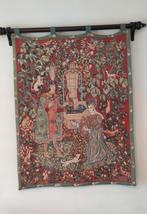 GOBELIN,  ROMAN DE LA ROSE, Antiek en Kunst, Antiek | Tapijten, Tafelkleden en Textiel, Ophalen