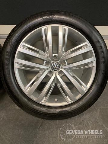 19” originele Volkswagen Tiguan 5NA ‘Auckland’ velgen banden beschikbaar voor biedingen