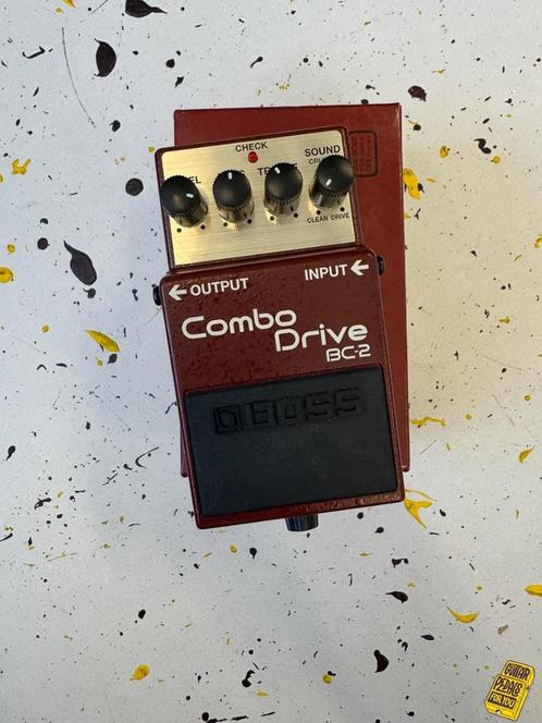 Boss BC-2 Combo Drive, Muziek en Instrumenten, Effecten, Zo goed als nieuw, Distortion, Overdrive of Fuzz, Ophalen of Verzenden