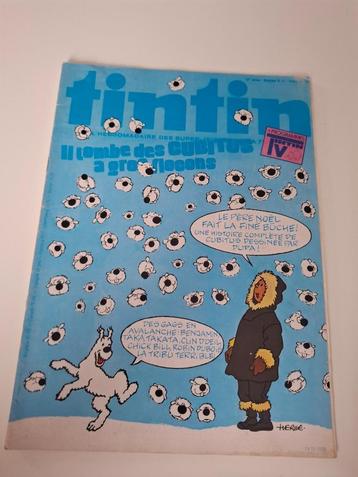 Journal  Tintin du 19-12-78 spécial Cubitus par Dupa beschikbaar voor biedingen