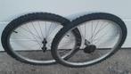 26" Fietswielen MTB stadsfiets achterwiel voorwiel Shimano, Ophalen, Zo goed als nieuw, Wiel, Oxford Sparta Batavus Norta gazelle Granville Sparta cube trek