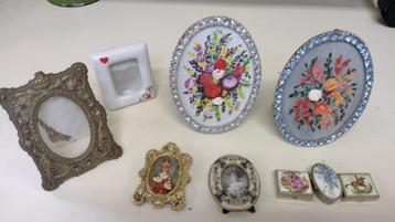 diversen antiek en brocante beschikbaar voor biedingen