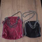 2 handtassen €8 voor beide, Enlèvement, Comme neuf