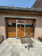 Sectionale garagedeur, Doe-het-zelf en Bouw, Deuren en Vliegenramen, Ophalen, Kunststof, Gebruikt, 120 cm of meer