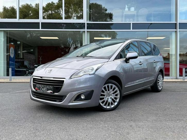 Peugeot 5008 2.0 HDI / 7 ZIT / PANO / NAVI / HEAD UP DISPLAY, Auto's, Peugeot, Bedrijf, Te koop, ABS, Achteruitrijcamera, Airbags