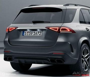 Mercedes V167 GLE 63 AMG Diffuser uitlaatsierstukken beschikbaar voor biedingen