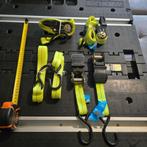 Lot de 4 sangles à cliquet 350kg – État Neuf, Enlèvement ou Envoi, Neuf