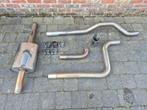 MILLTEK uitlaat Ford Fiesta 1.0 ecoboost st line cat back, Ophalen, Ford