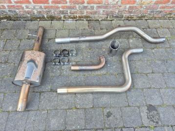 MILLTEK uitlaat Ford Fiesta 1.0 ecoboost st line cat back beschikbaar voor biedingen