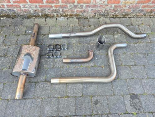 MILLTEK uitlaat Ford Fiesta 1.0 ecoboost st line cat back, Auto-onderdelen, Uitlaatsystemen, Ford, Ophalen