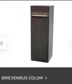 Brievenbus in sierbeton model kolom, Ophalen, Zo goed als nieuw, Beton