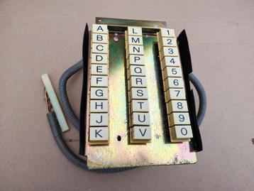 Toetsenbord Rowe-AMi R80 (1976) jukebox beschikbaar voor biedingen