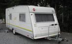 caravan, Particulier, Tot en met 4, Vast bed