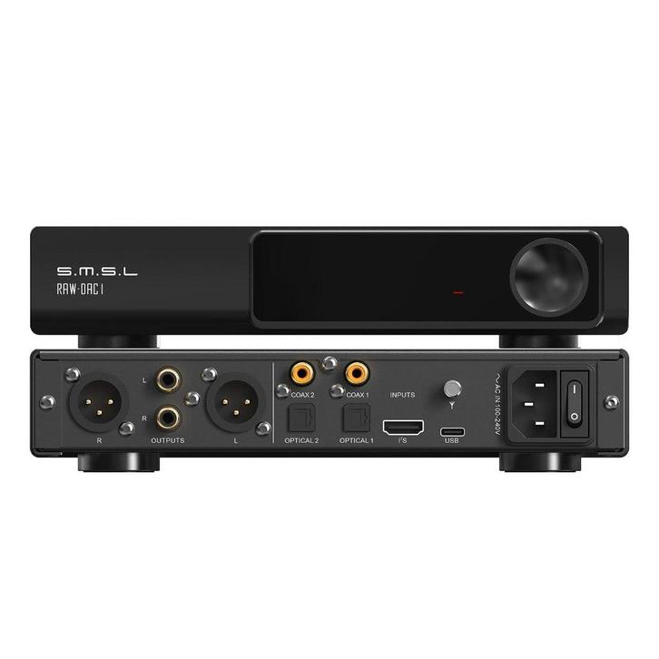 DAC   SMSL RAW-DAC1, TV, Hi-fi & Vidéo, Convertisseurs, Neuf, Enlèvement ou Envoi