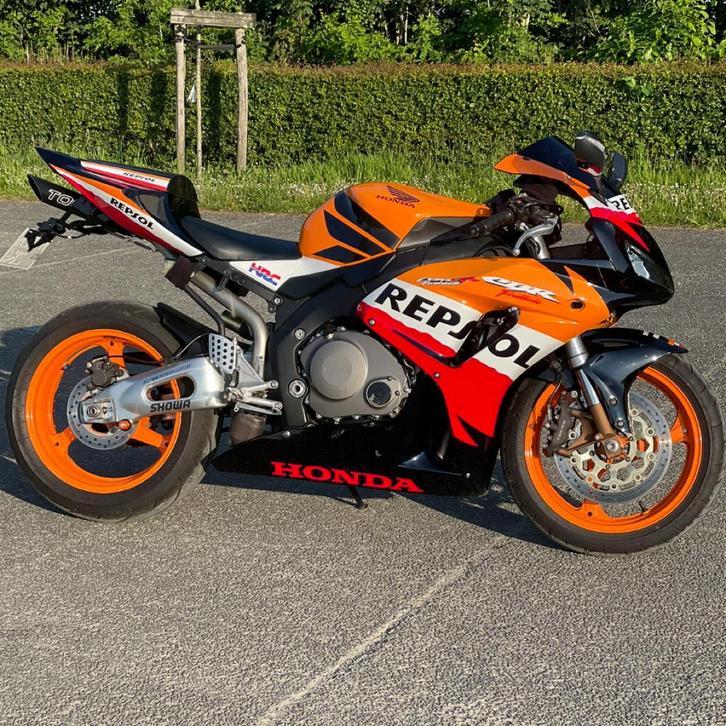 Honda cbr 1000rr Repsol, Motoren, Motoren | Honda, Particulier, Super Sport, meer dan 35 kW, 4 cilinders, Sportuitlaat, Ophalen