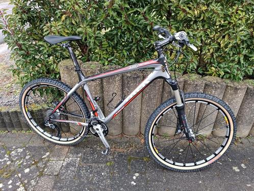 VTT trek semi rigide 9.8 carbon, Fietsen en Brommers, Fietsen | Heren | Sportfietsen en Toerfietsen, Zo goed als nieuw, Overige merken