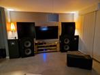 JBL Pro, Audio, Tv en Foto, Front, Rear of Stereo speakers, Gebruikt, JBL, 120 watt of meer