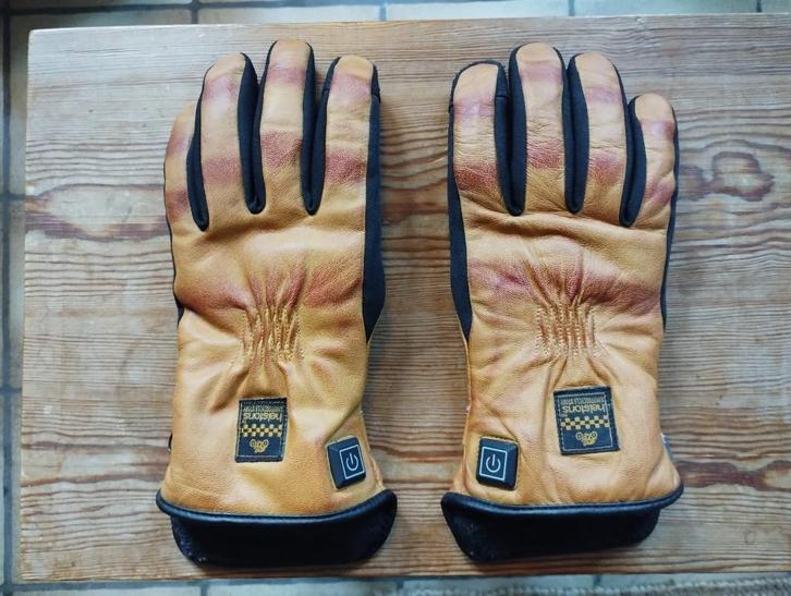 Verwarmde Lederen Motorhandschoenen, Motoren, Kleding | Motorkleding, Handschoenen, Dames, Heren, Nieuw zonder kaartje, Ophalen