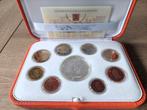 Vaticaan proofset 2016 met 8 munten en extra 20 euro zilver, Postzegels en Munten, Vaticaanstad, Setje, Zilver, Ophalen of Verzenden