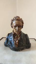 Buste Beethoven 18 cm, Antiek en Kunst, Ophalen