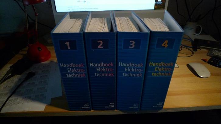 Handboek Elektro-techniek, Livres, Technique, Comme neuf, Électrotechnique, Enlèvement