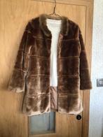 Faux jas van Attentif Paris met echte bontkraag, Kleding | Dames, Ophalen of Verzenden, Maat 38/40 (M)