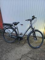 Oxford avec moteur central Shimano en parfait état, Vélos & Vélomoteurs, Vélos électriques, Enlèvement, Comme neuf, 50 km par batterie ou plus