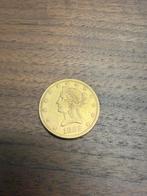 Pièce en or 10 Dollars Liberty, Bijoux, Sacs & Beauté, Accessoires Autre, Enlèvement, Utilisé