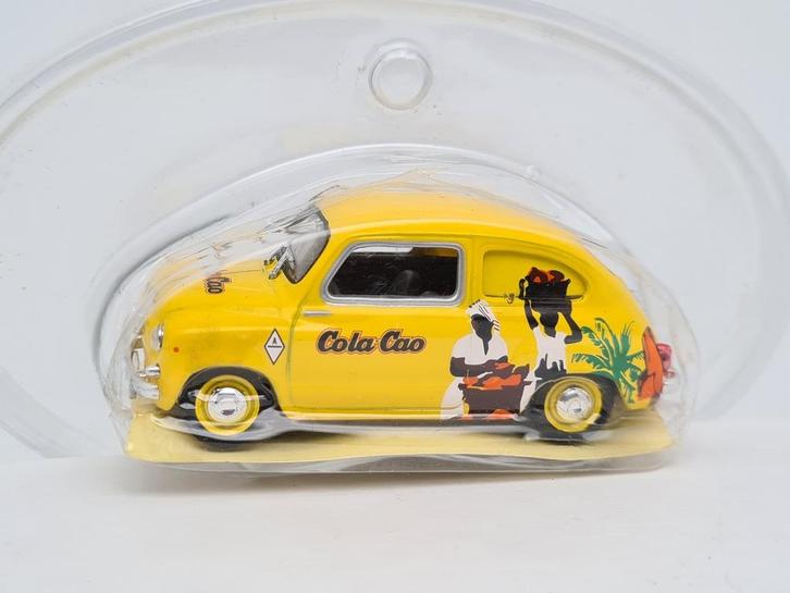 Seat 600 "Cola Cao" - 1/43, Hobby en Vrije tijd, Modelauto's | 1:43, Zo goed als nieuw, Auto, Verzenden